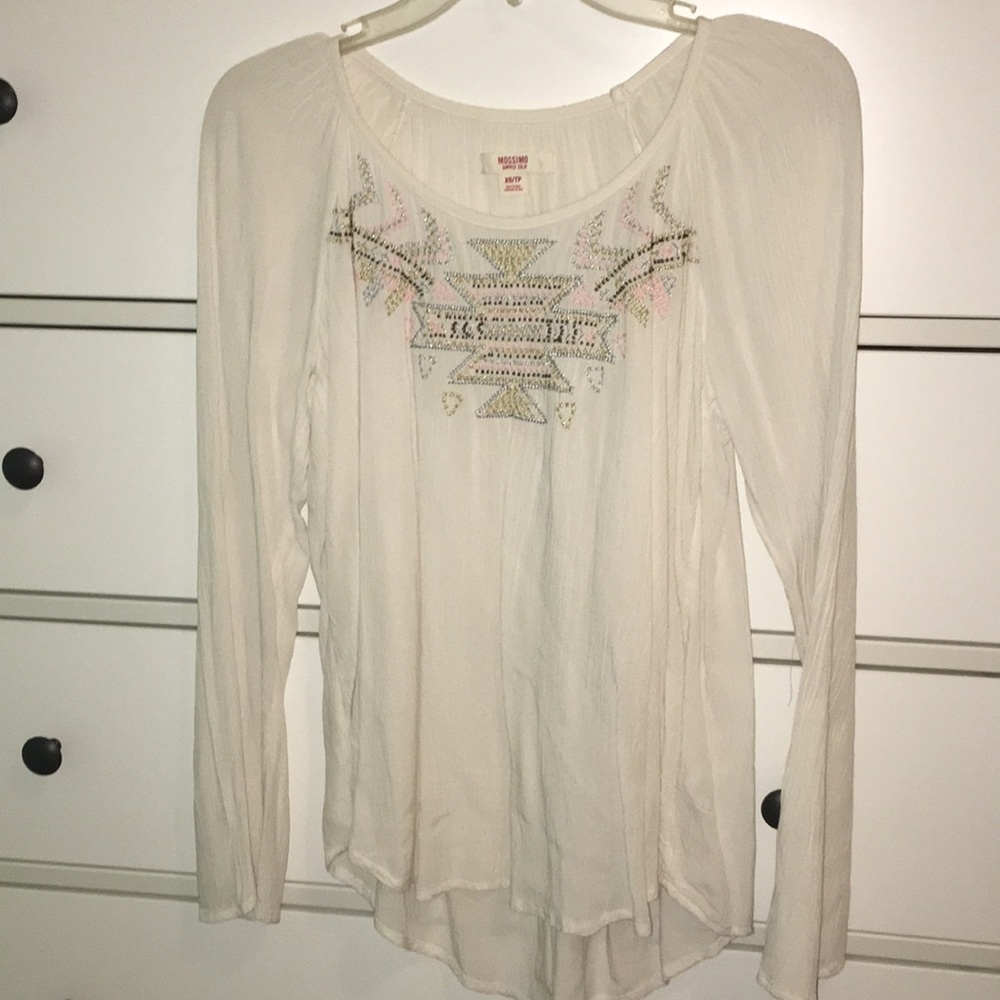 Never been worn Mossimo blouse